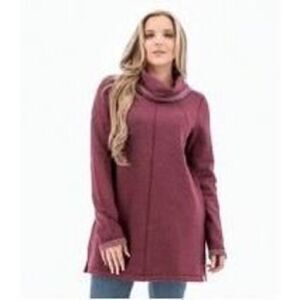 Old Ranch Womens River Tunic Organic Cotton Size XXL